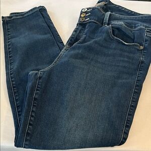 Torrid Medium Dark Wash Super Soft Jeggings 18W